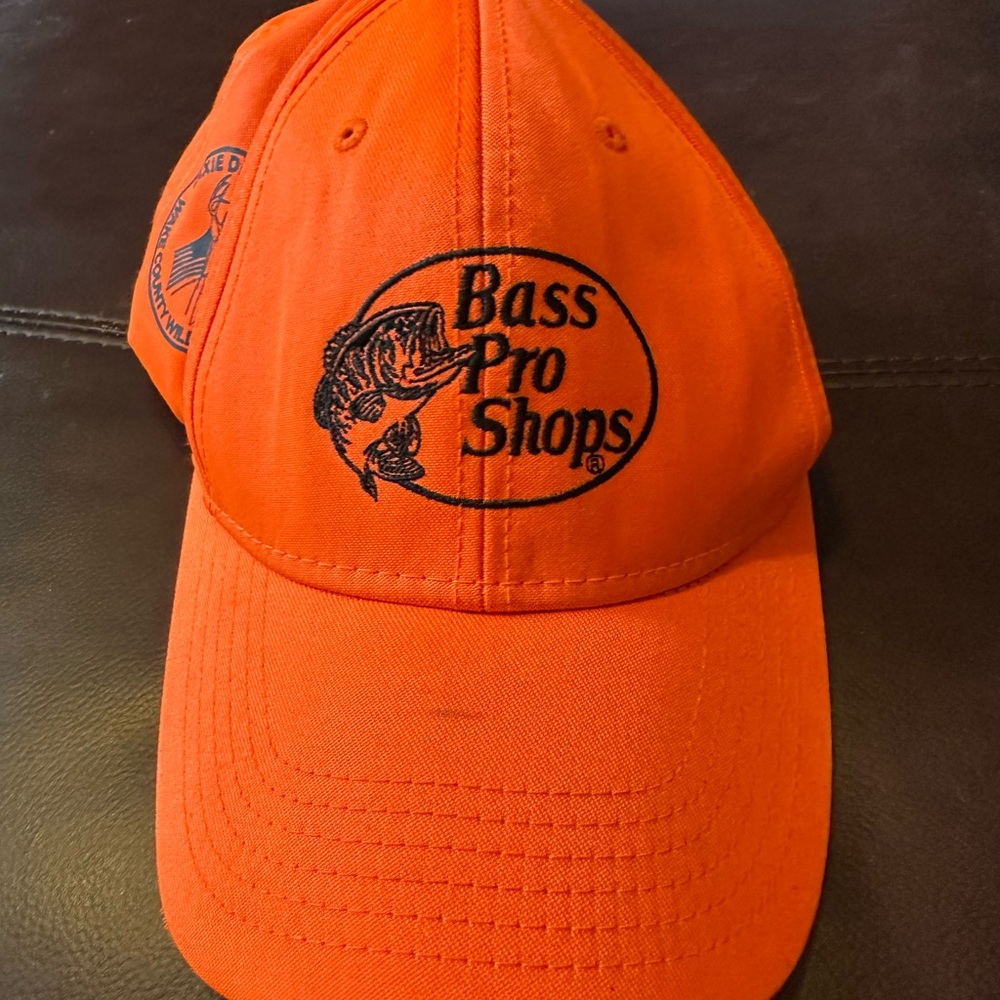 Bass Pro Shops Vibrant Orange Wildlife Cap